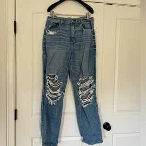 American eagle ripped jeans